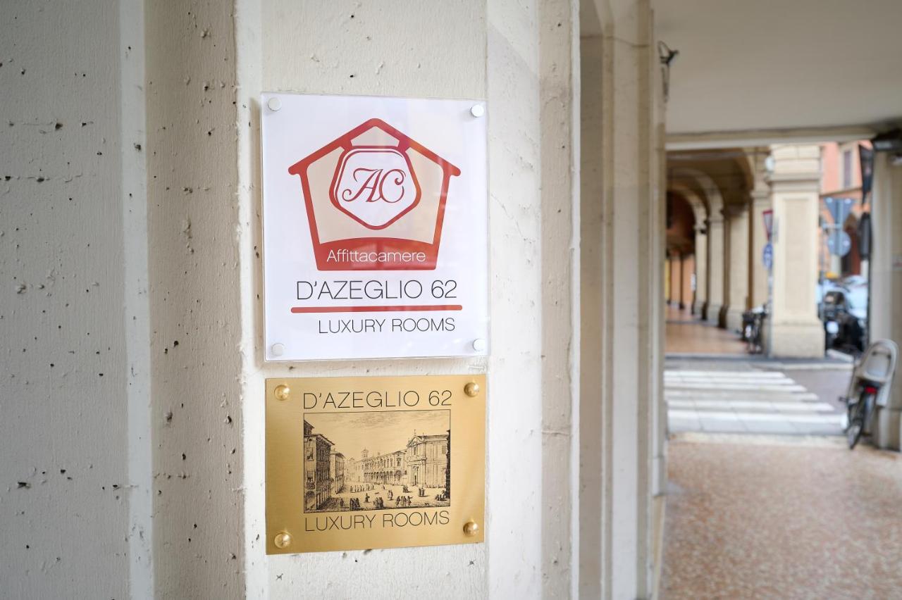 D'Azeglio 62 Luxury Rooms Μπολόνια Εξωτερικό φωτογραφία